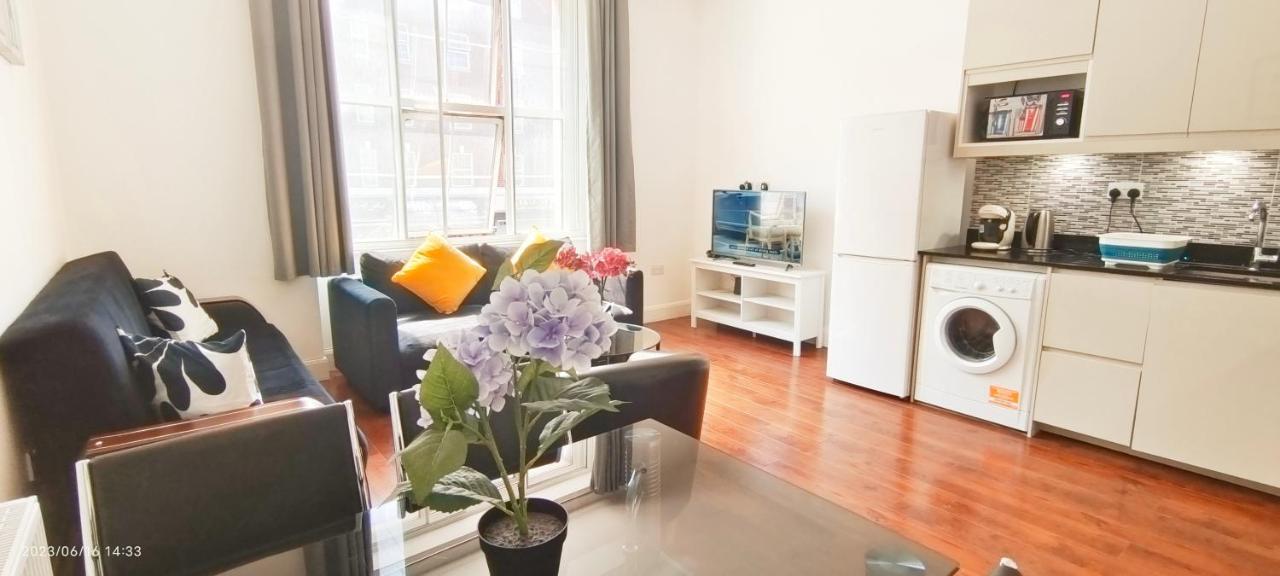 Lovely Beautiful Apartment In Marble Arch لندن المظهر الخارجي الصورة